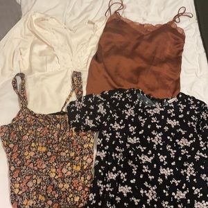 4 Abercrombie Tops- Size Small